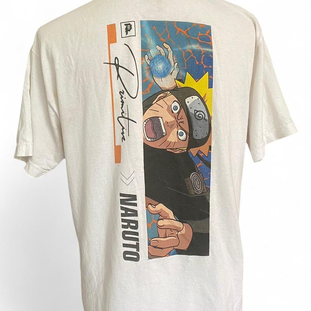 Primitive Naruto anime t shirt